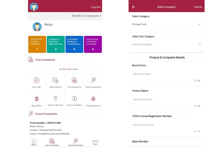 FSSAI Enables Consumers to Report Misleading Food Claims Through Digital Platform