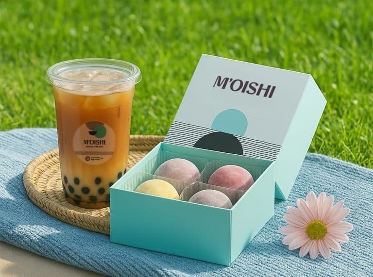 India Gets Its First Premium Mochi Ice Cream Experience