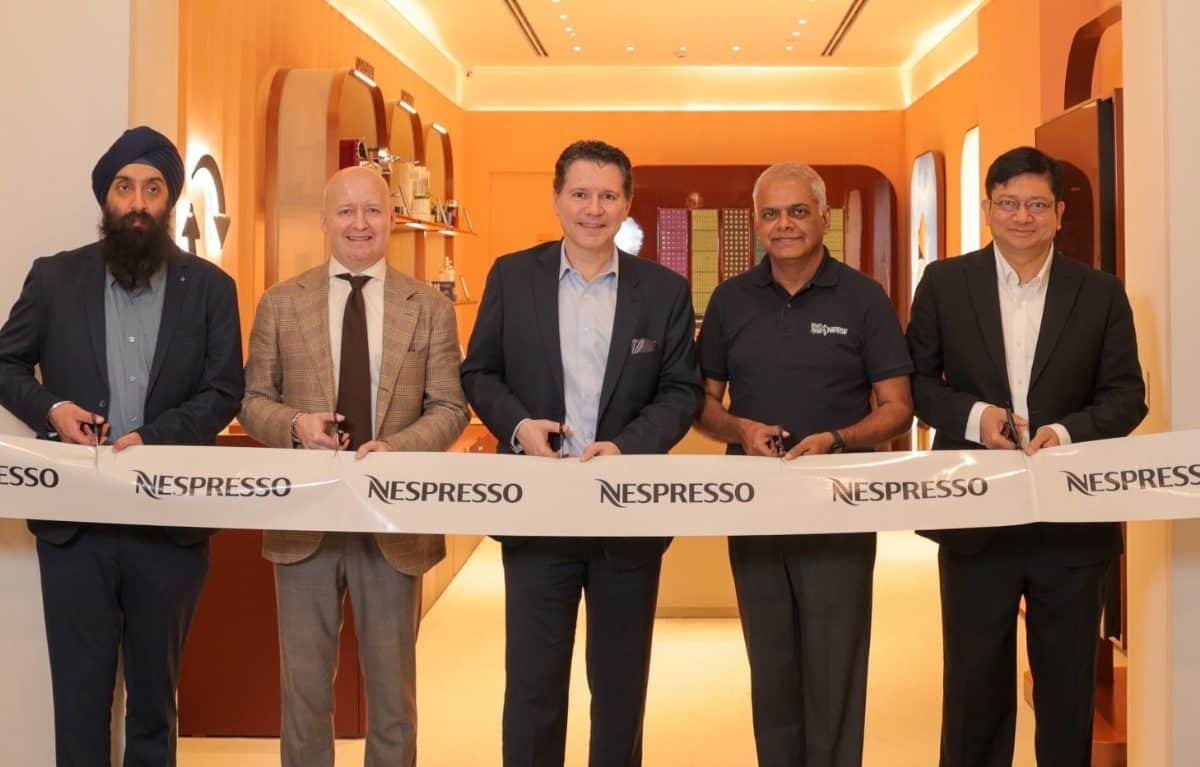 Nespresso Strengthens India Strategy With New Gurugram Coffee Boutique