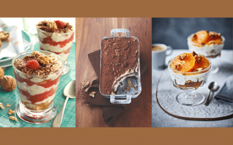 Walnut Twists and Modern Flavours Redefine Tiramisu Celebrations
