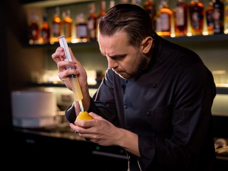 Simone Caporale Shared His Mixology Expertise During Visit to India
