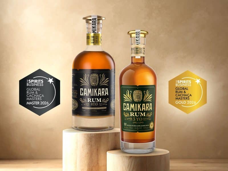 From Sugarcane Fields to Global Bars: Camikara Elevates India’s Rum Industry