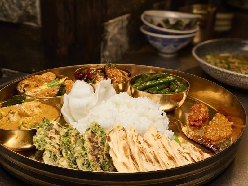 Classic Indian Thali Meets Southeast Asia in New Bengaluru Dining Concept