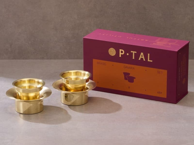 P•TAL Brings New Life to South Indian Filter Coffee Tradition