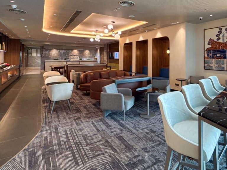 New Centurion Lounge at Delhi Airport’s T1 Aims to Redefine Comfort for Cardmembers
